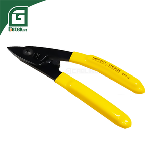 GETEKnet OEM ODM Kit <span class=keywords><strong>de</strong></span> réparation <span class=keywords><strong>pour</strong></span> câble à fibres optiques FTTH, comprenant un coupe-<span class=keywords><strong>fibre</strong></span>, un testeur, un dénudeur et un outil d'insertion, <span class=keywords><strong>pour</strong></span> câble <span class=keywords><strong>de</strong></span> branchement, Prix - Product Image 4
