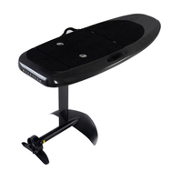 Planche de surf électrique Efoil en fibre de carbone EPP 8KW, hydrofoil vertical, vitesse 45KM/H, planche de foil volante, support OEM