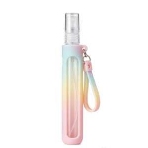Porte-clés personnalisé en silicone pour baume à lèvres et <span class=keywords><strong>parfum</strong></span> 10 ml, avec crochet pour sac à dos - Product Image 1