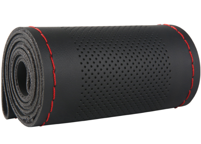 Black+Red line with hole