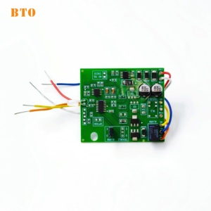 Fabricant OEM de haute technologie : Assemblage SMT pour aspirateur <span class=keywords><strong>robot</strong></span> intelligent, carte de contrôle de navigation LiDAR PCBA, usine de logique - Product Image 1