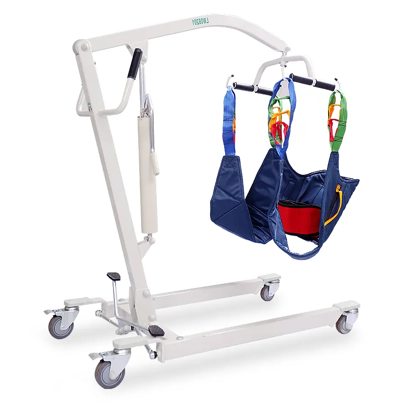 manual hydraulic lift one machine equal to two nurses ELECTRIC shifter nursing transport tool for disabled patient- BZ-L02-101