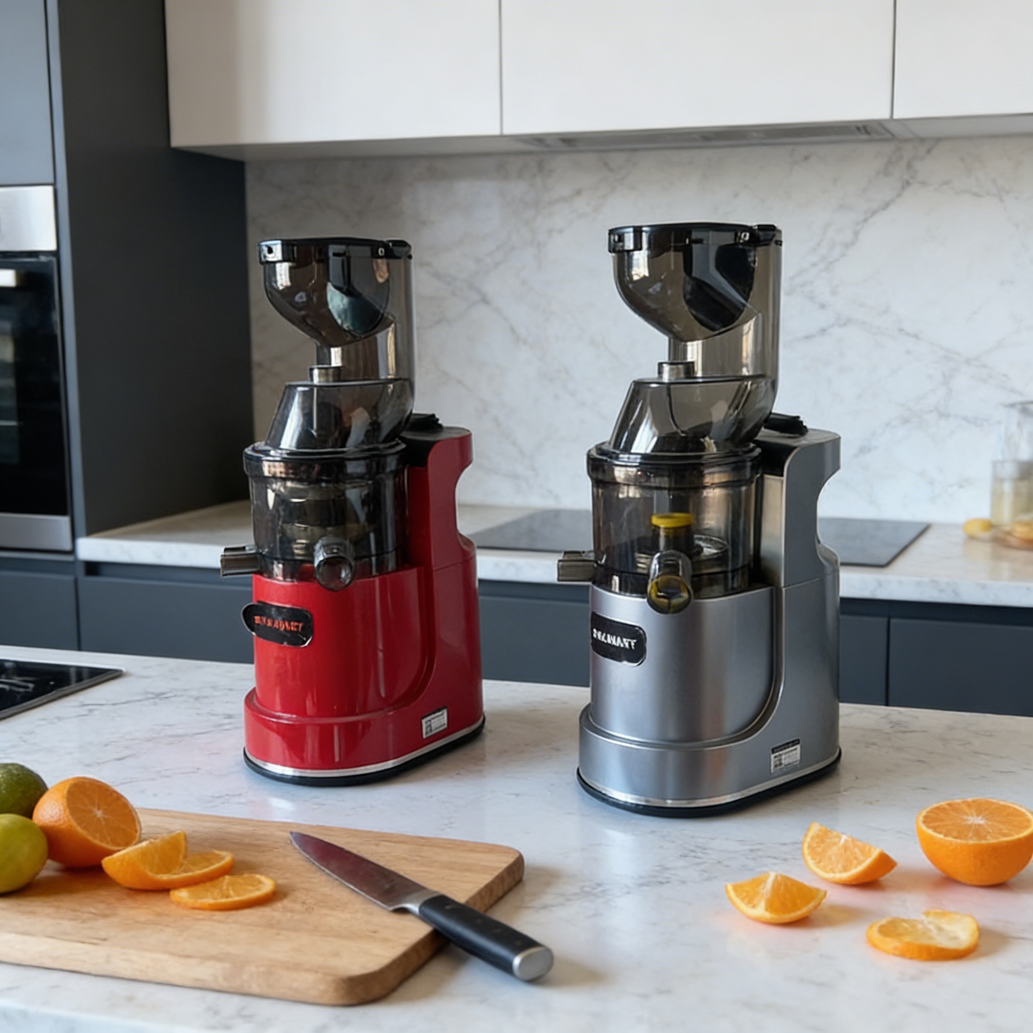stainless steel cold press juicer