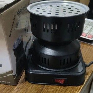 Temperature Control <b>Electric</b> Bakhoor Charcoal Starter, Portable Incense <b>Heater</b> for Home Hotel Arabic Oud Bakhoor - Product Image 4