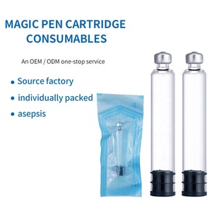 Cartouche en verre jetable RENMED de 3 ml, emballage indépendant, flacons stériles, <span class=keywords><strong>stylo</strong></span> injecteur, flacon pour <span class=keywords><strong>stylo</strong></span> à <span class=keywords><strong>insuline</strong></span>, <span class=keywords><strong>stylo</strong></span> magique - Product Image 6