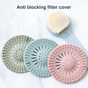 Filtro de desagüe de silicona duradero y ecológico para ducha, baño y cocina, atrapa cabellos, herramienta de limpieza doméstica, ¡el más vendido! - Product Image 2