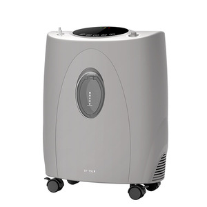 Suministro Directo de Fábrica, Generador de Oxígeno de Grado Médico de 5L, Alimentado por Corriente Alterna, para Uso en Ancianos, Nebulizador Integrado, Oxígeno de Alta Concentración, CE - Product Image 5
