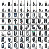 Télécommande de voiture 315Mhz 433Mhz 3 4 6 boutons Télécommande de voiture pliable