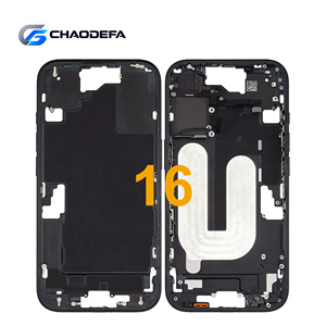 เคสโทรศัพท์มือถือ iPhone 16 ดีไซน์บาร์ ป้องกันตัวเครื่องด้านกลาง อุปกรณ์เสริมโทรศัพท์มือถือ - Product Image 4