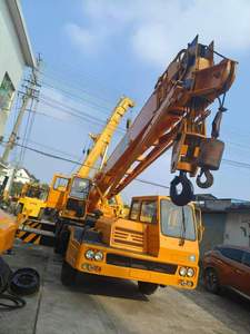 Grúa móvil de torre Kato Tadano NK250E usada a bajo precio, con motor japonés, 25/30/40/50 toneladas en stock, equipo de elevación. - Product Image 6