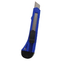 Fournitures de bureau Couteau d'art en plastique Couteau utilitaire 18mm