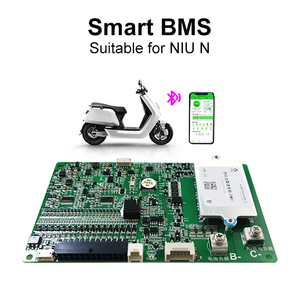Placa Base de Repuesto para Motocicleta <span class=keywords><strong>NIU</strong></span> Nqi <span class=keywords><strong>Sport</strong></span> Uqi M1, BT 17S 50A BMS, Sensor de Temperatura, Comunicación RS485, Litio 2x - Product Image 6