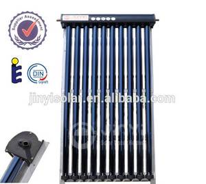 24 Tubes JinYi Solar Keymark JMC-24 Collecteurs <span class=keywords><strong>de</strong></span> chaleur solaire Chauffe-eau - Product Image 5