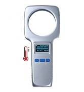 Lector RFID de animales, 134,2 KHz, 125kHz, USB/Bluetooth, escáner de microchip para perros y gatos, lector de etiquetas de identificación de Chip de vidrio a prueba de agua