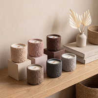 Pot à bougie Yuanwang au design moderne pour cire parfumée, décoration d'intérieur, porte-bougie, récipient à bougie pour Pâques et Noël