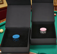 JWQK-02 V10 Craie de billard TAOM de qualité professionnelle, emballage individuel de luxe
