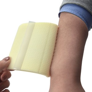 JCMED Medical Advanced Wound <span class=keywords><strong>Dressing</strong></span>シリコンフォームドレッシングノンボーダー - Product Image 4