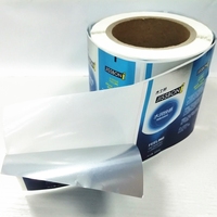 Étiquettes autocollantes en vinyle personnalisables pour l'extérieur, grand format, couleur CMYK, pour produits de soins personnels, avec option dorure à chaud