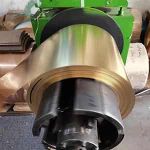 High Hardness Beryllium <b>Copper</b> Coils <b>Strips</b> Suppliers for Industrial Building - Product Image 3