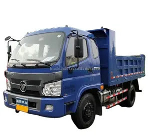 FOTON 4x4 5 吨自卸车小型越野自卸车出售