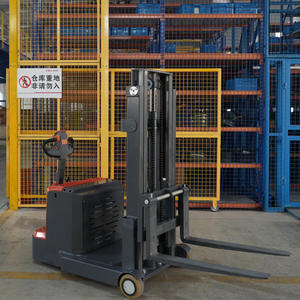 โรงงานเจียลิฟท์ ผลิตตามมาตรฐาน OEM รุ่น E1030J รถยกพาเลทไฟฟ้าแบบถ่วงน้ำหนัก 1 ตัน พร้อมแบตเตอรี่ตะกั่ว-กรด ประสิทธิภาพสูง ประหยัดพลังงาน - Product Image 3