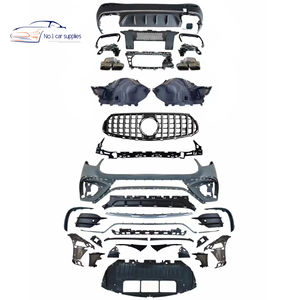Kit completo de carrocería para Mercedes Benz GLC X254 Upgrade 63S AMG Parachoques delantero Parrilla Difusor trasero Puntas de escape Kit de carrocería - Product Image 1