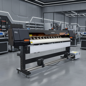 <span class=keywords><strong>Imprimante</strong></span> UV à rouleaux haute vitesse à double tête d'impression XP600 de 1,6 m et 1,8 m à prix abordable pour l'impression de bannières et l'impression extérieure - Product Image 1