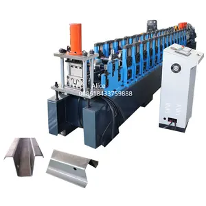 Full automatic Metal Omega Top Hat Profile Ceiling Batten Furring Channel Roll Forming Machine