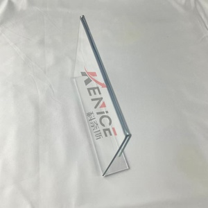 Thiết kế mới <span class=keywords><strong>Acrylic</strong></span> <span class=keywords><strong>Menu</strong></span> hiển thị chủ với một khe cắm thẻ bảng Top rõ ràng perspex <span class=keywords><strong>Menu</strong></span> hiển thị Rack cho nhà hàng - Product Image 5