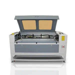 CNC Auto alimentación 1610 CO2 máquina de corte por láser de alfombras precio cortador láser para el suelo y alfombra de césped artificial