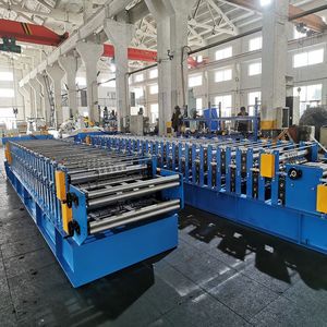 Machine pour fabrication de rouleau de toit ondulé, rouleau à double couche, livraison gratuite - Product Image 4