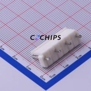 A7921WV-04P Wire-to-Board Pin Header Through hole Component (THT),P=7.92mm Connector 1x4P 7.92mm Through Hole 4P - Product Image 2