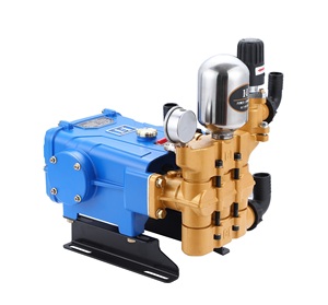 Pompa a Pistoni Triplex ad Alta Pressione con Albero Scanalato PTO, Irroratore a 3 Cilindri per Irrorazione Agricola e Pulizia Profonda - Product Image 3