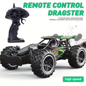 Vehículo <span class=keywords><strong>Todoterreno</strong></span> a Escala 1:18 con Control Remoto de 2.4g, 15 Km/h, Adaptado con Neumáticos de Goma Anticolisión para Diversos Tipos de Terreno - Product Image 3