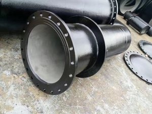 Tubería de hierro dúctil con bridas ISO2531 EN545 con revestimiento - Product Image 3