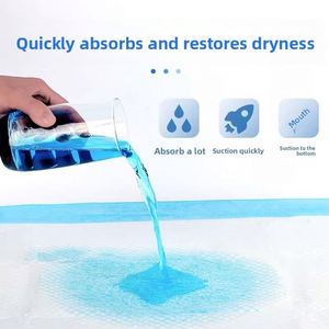 Wanlihua Yinanji Coussinets d'Allaitement Jetables, Drap Imperméable pour Personnes Âgées et Adultes, Livraison OEM, Coussinets de Maternité - Product Image 2