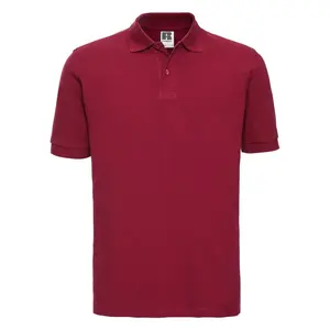 Polo classique en coton pour homme, merchandising personnalisé - Product Image 4