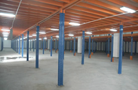 Système de rayonnage pour mezzanine, plateformes industrielles doubles pour entrepôt, système de plancher de mezzanine