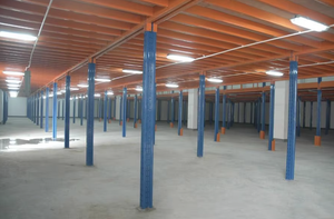 Système de rayonnage pour <span class=keywords><strong>mezzanine</strong></span>, plateformes industrielles doubles pour entrepôt, système de plancher de <span class=keywords><strong>mezzanine</strong></span> - Product Image 2