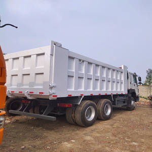 Sinotruk HOWO ทรายขนส่งหนัก371-375HP 6X4รถบรรทุกมือสองสำหรับตลาดแอฟริกา - Product Image 4