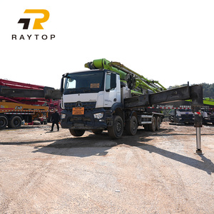 Camiones Bomba de Concreto Usados Zoomlion de 63m, Bombas de Concreto de Marca China Zoomlion, Camión Bomba de Concreto Zoomlion Putzmeister - Product Image 4