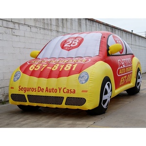 Exhibición <span class=keywords><strong>de</strong></span> <span class=keywords><strong>Auto</strong></span> Inflable Gigante con Forma <span class=keywords><strong>de</strong></span> Escarabajo - Inflable Promocional Personalizado para Seguros <span class=keywords><strong>de</strong></span> Automóviles y Campañas Automotrices - Product Image 3