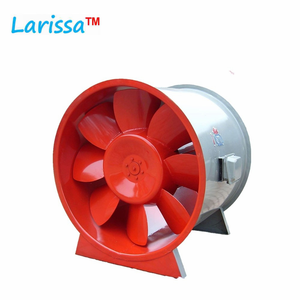 SWF混流风机工业轴流排风扇高速建筑冷库纺织通风风机 - Product Image 2