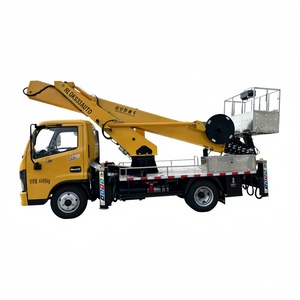 Plateforme de travail aérienne Dongfeng de 33 mètres, équipement de levage, équipement de travail en hauteur, véhicule télescopique aérien - Product Image 3