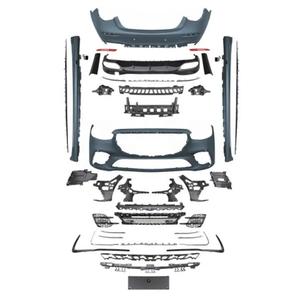 Nuevo Kit de Carrocería Estilo <span class=keywords><strong>S450</strong></span>, Parachoques Delantero, Difusor Trasero, Faldones Laterales, Alerón para W223 2021-2025 - Product Image 2