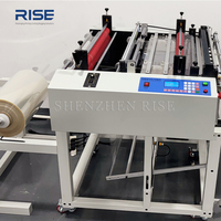 Máquina Cortadora de Papel Automática LCD para Rollos de Papel A3/A4, Cortadora de Hojas con Dispositivo de Apilado