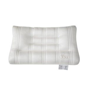 Silk Latex <b>Pillow</b> Rectangle 1.4kg Cervical Support Luxury Bedding Adult Use - Product Image 1