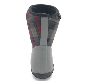 Clásico de las mujeres de alta impermeable aislado de caucho de neopreno de <span class=keywords><strong>nieve</strong></span> <span class=keywords><strong>Botas</strong></span> de <span class=keywords><strong>lluvia</strong></span> - Product Image 5