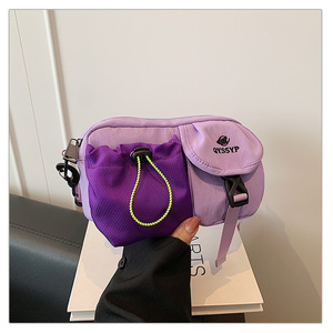 Bolso Bandolera Cuadrado Unisex 2025, Marca <span class=keywords><strong>de</strong></span> Moda, Funcional, Deportivo, para Exteriores, Bolso Pequeño, Correa Única, Combinable con Todo, Ligero - Product Image 1