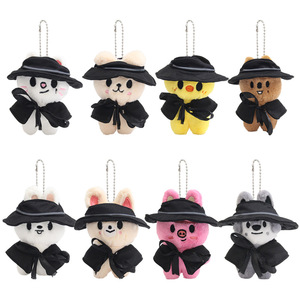 พวงกุญแจตุ๊กตาสเตรย์คิดส์/จี้กระเป๋า ลายแบงชานและลีเฟลิกซ์ - Product Image 1
